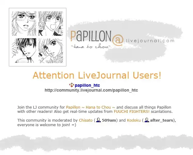 Papillon Hana to Chou Chapter 6 73